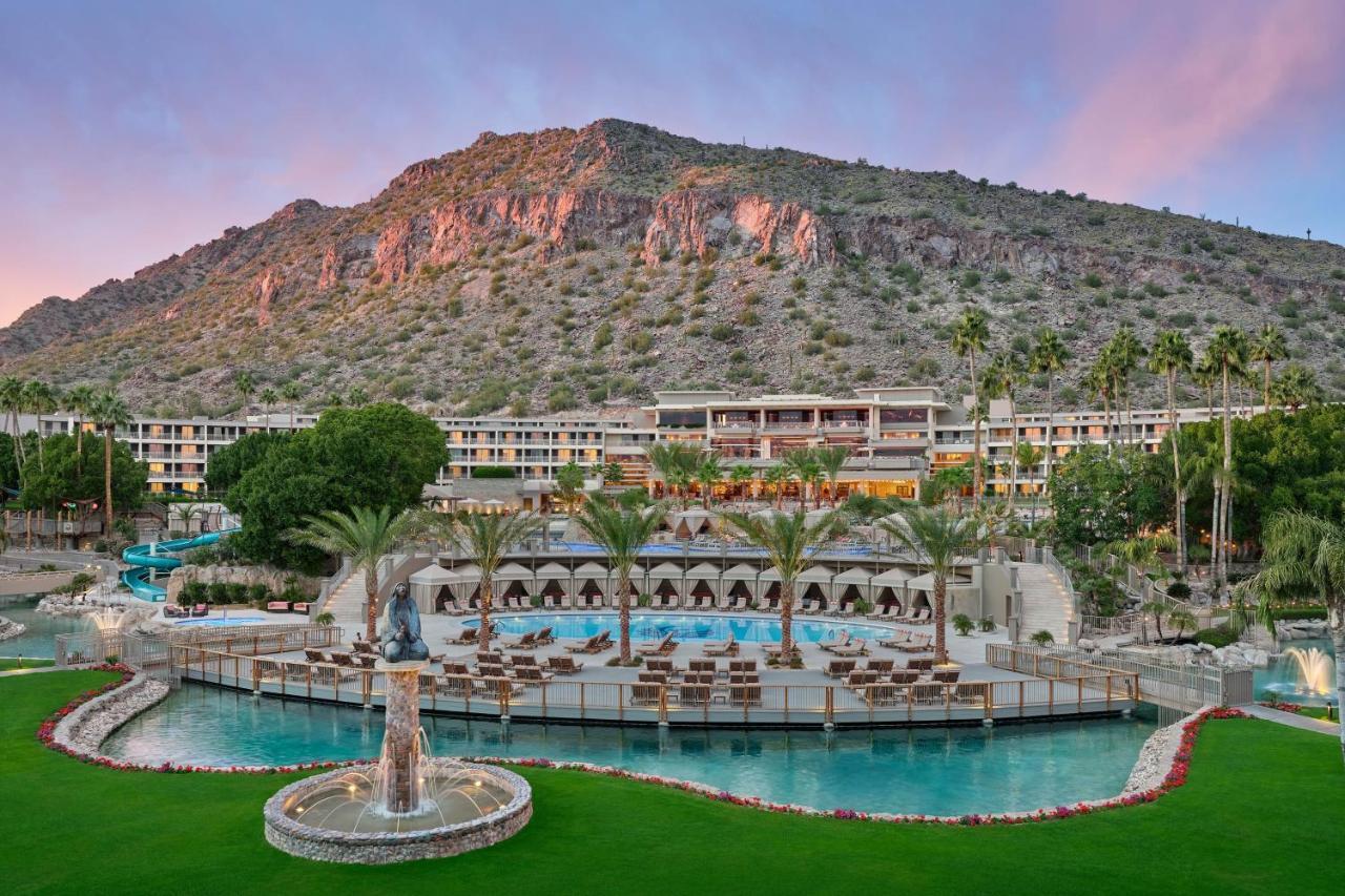 The Phoenician, A Luxury Collection Resort, Scottsdale Exterior foto