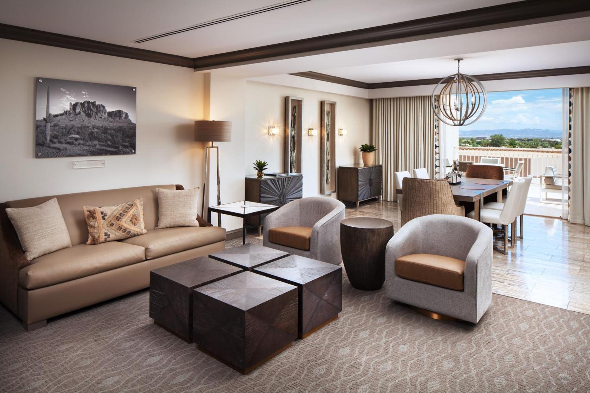 The Phoenician, A Luxury Collection Resort, Scottsdale Exterior foto